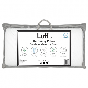 The Bamboo Skinny Pillow